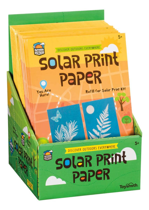 Sunprint Refill Kit - Solar Print Paper