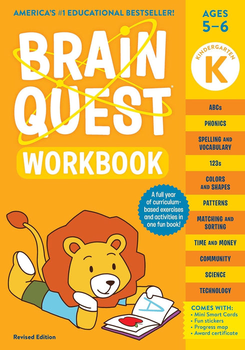 Brain Quest K Workbook
