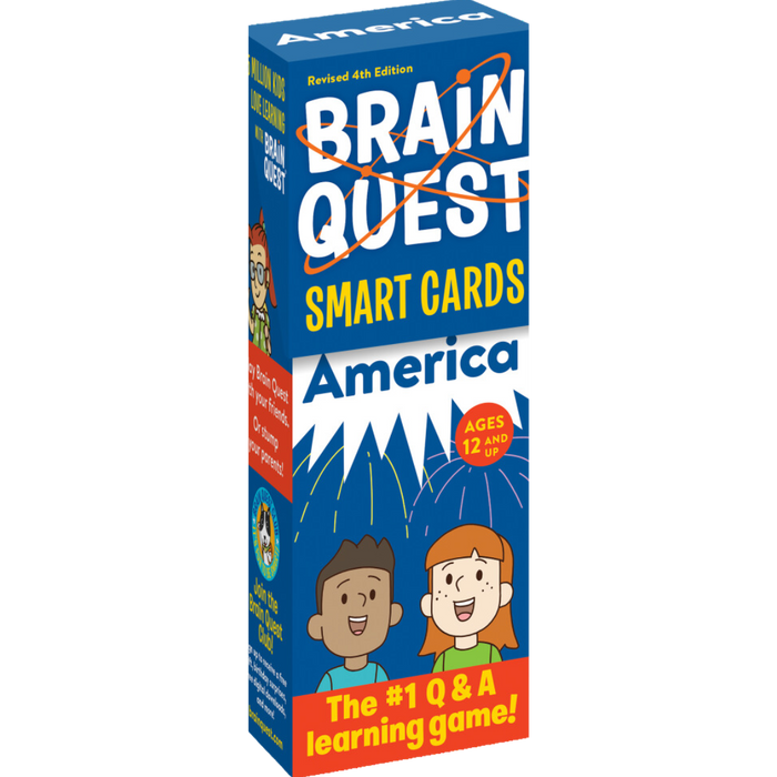 Brain Quest America SC 4th Ed