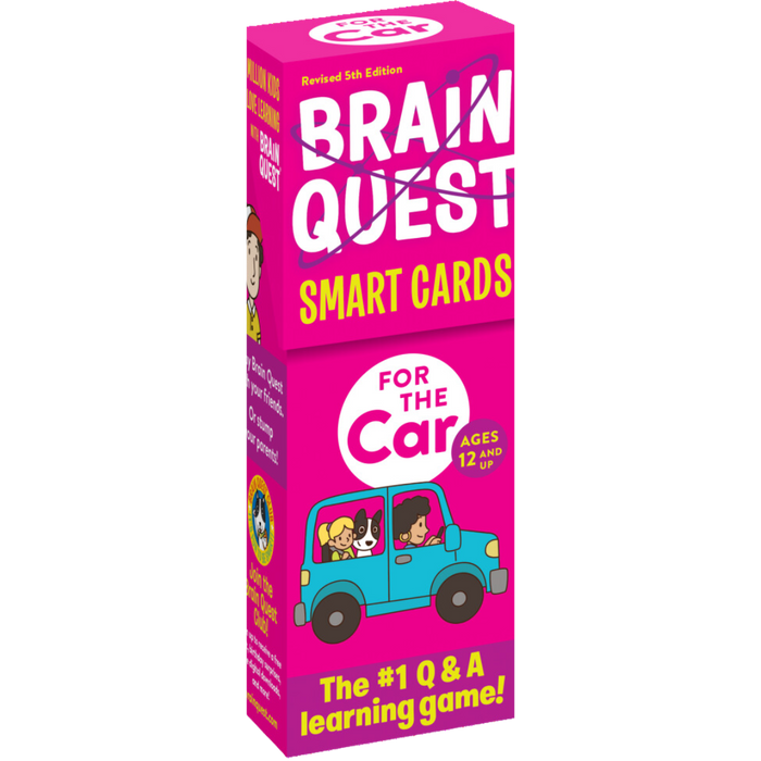 Brain Quest For the Car SC 5th Ed