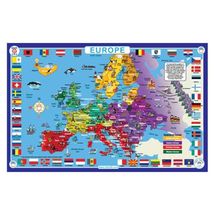 Europe Placemat TT
