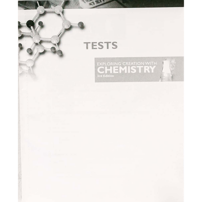 EC Chemistry, 3rd edition, Extra Test Pk
