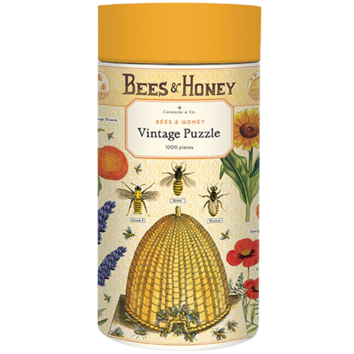 Vintage Bees & Honey Puzzle