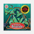 Wildlife-Travel Triazzle Puzzle