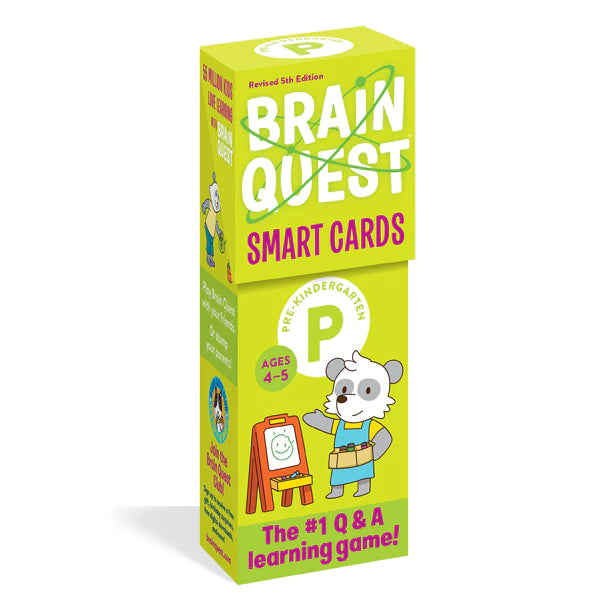 Brain Quest Pre-Kindergarten, SC 5th Ed