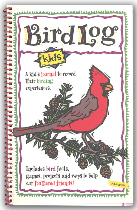 Bird Log for Kids