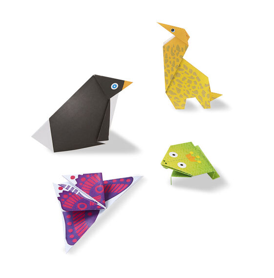 On The Go Crafts Origami Animals