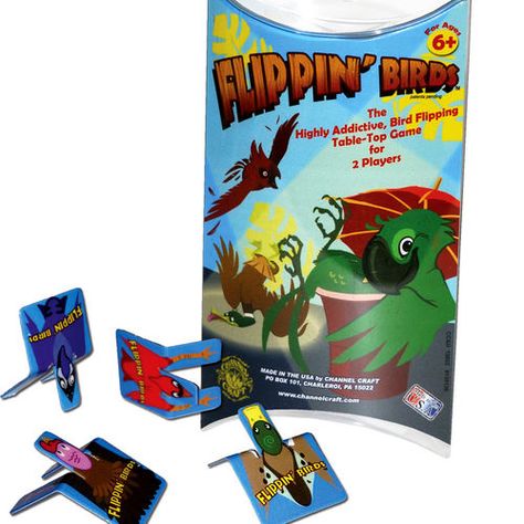Flippin Birds Peg Pack