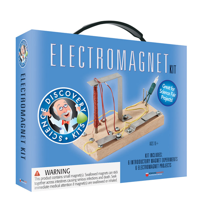 Electromagnet Science Set