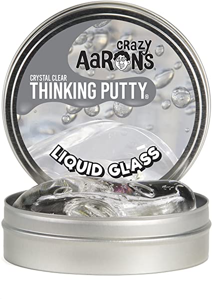 Liquid Glass - Crystal Thinking Putty