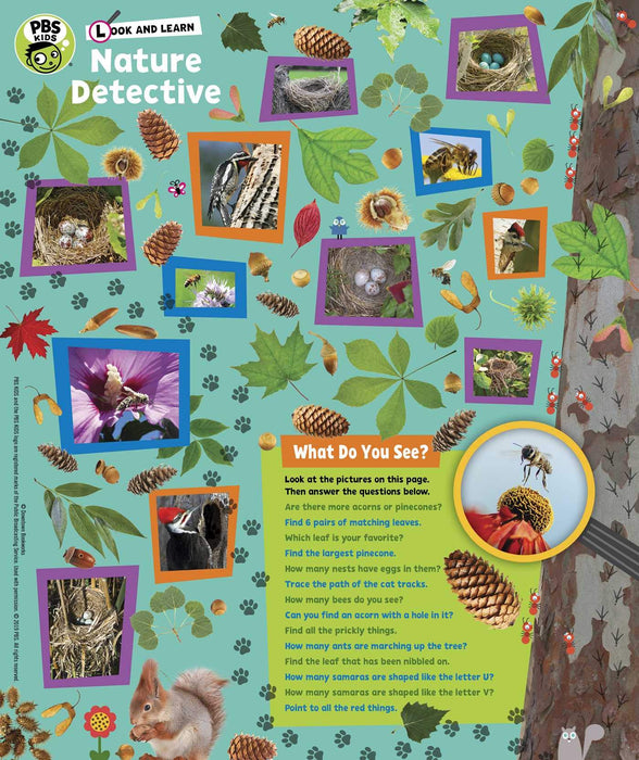 Look and Learn Nature Detective  (PBS Kids)