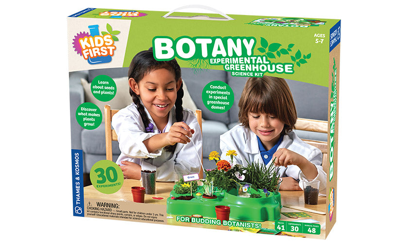 Botany Experiment Greenhouse