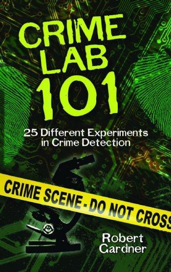 Crime Lab 101 Experiment Book