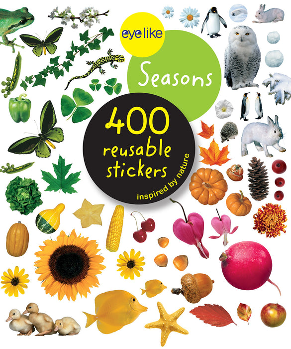 Seasons eyelike Stickers