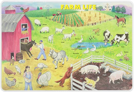Farm Life - Mat