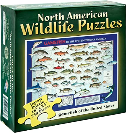 Gamefish of US N A Puzzle