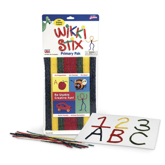 Wikki Stix -Original color set
