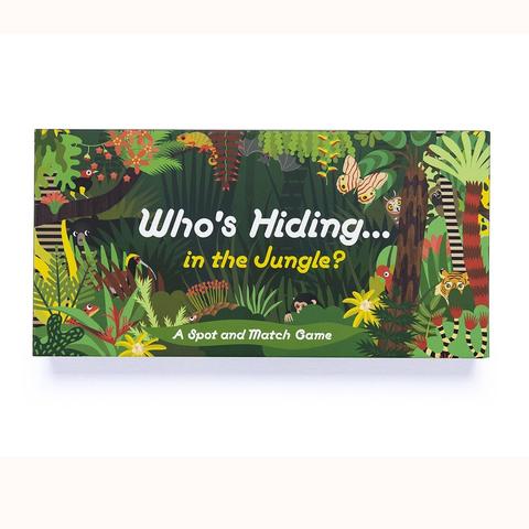 Who's Hiding In The Jungle? Game