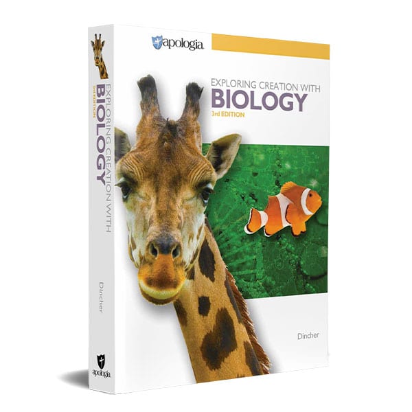 Exploring Creation Biology, 3rd Edition, Textbook