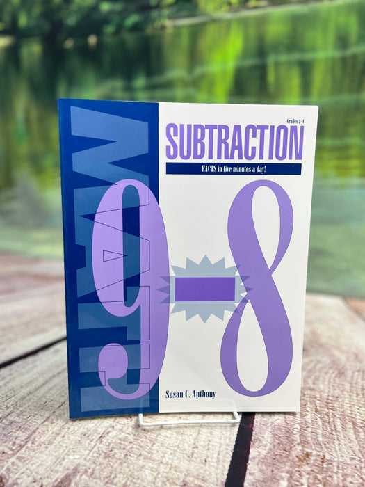 Subtraction in 5 minutes