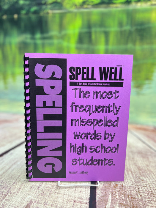 Spell Well Workbook 6-12
