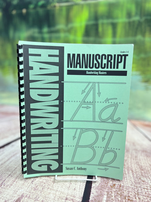 Manuscript Handwriting Masters