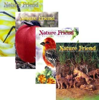 1-Year Nature Friend Magazine