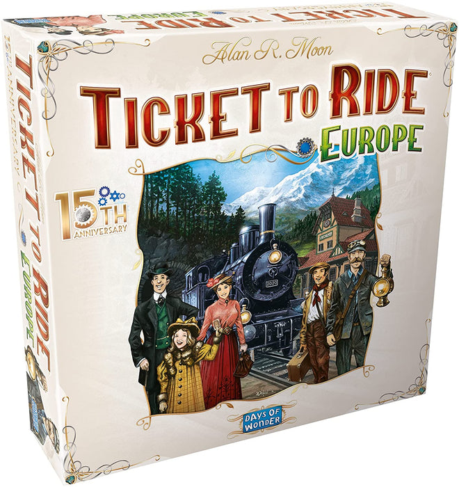 Ticket to Ride Europe Limited