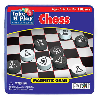 Magnet Game Tin - Chess