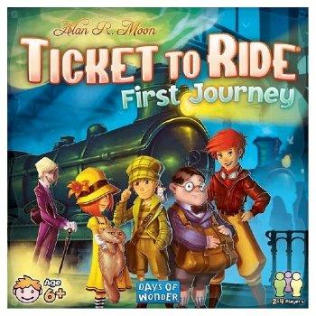 First Journey Ticket to Ride