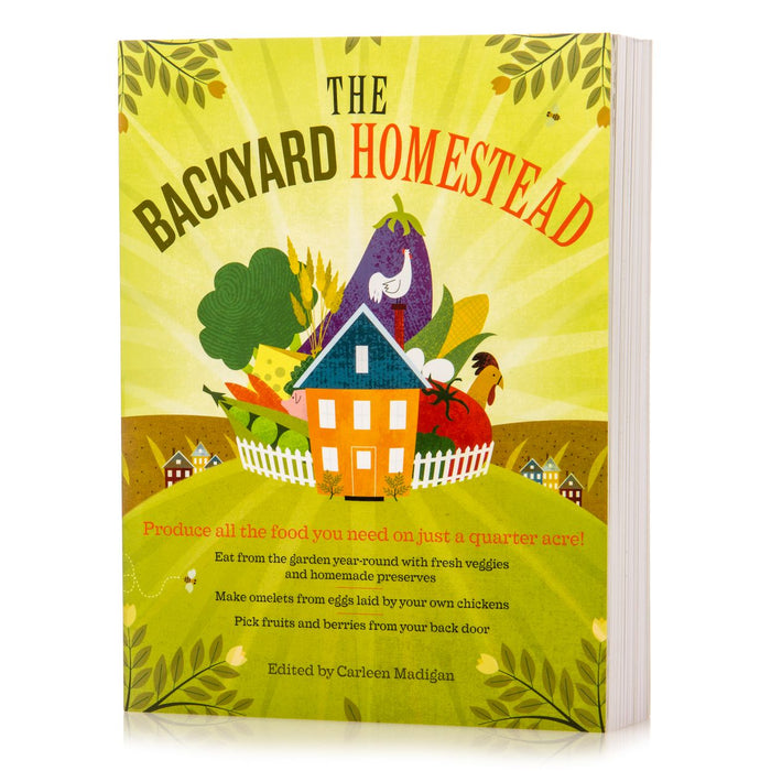 Backyard Homestead, Food production