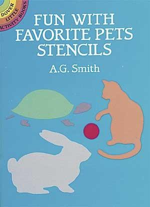 *Favorite Pets Stencils-sd