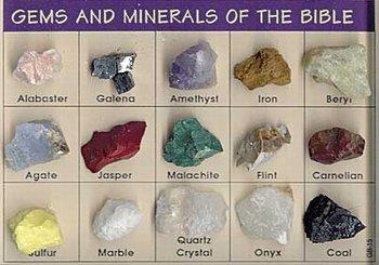 Gems & Minerals of the Bible