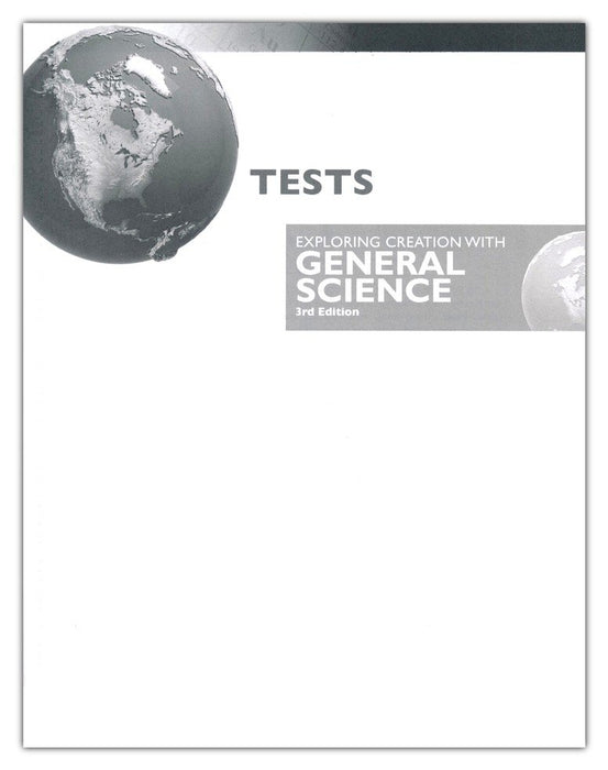 EC General Science, 3rd ed, Extra Test Pk