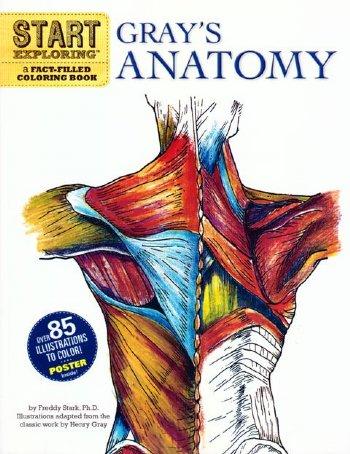 Gray's Anatomy Coloring Book