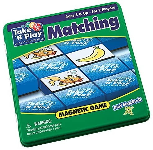 Magnet Game Tin - Matching
