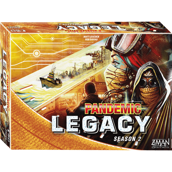 Legacy Season 2 Pandemic