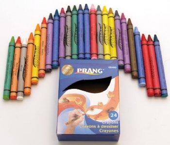 Prang 24 Crayons