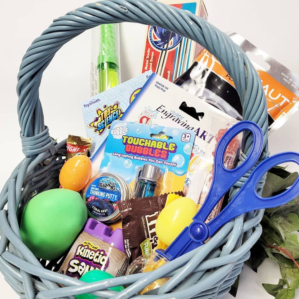 Build Your Own Boys Easter Basket