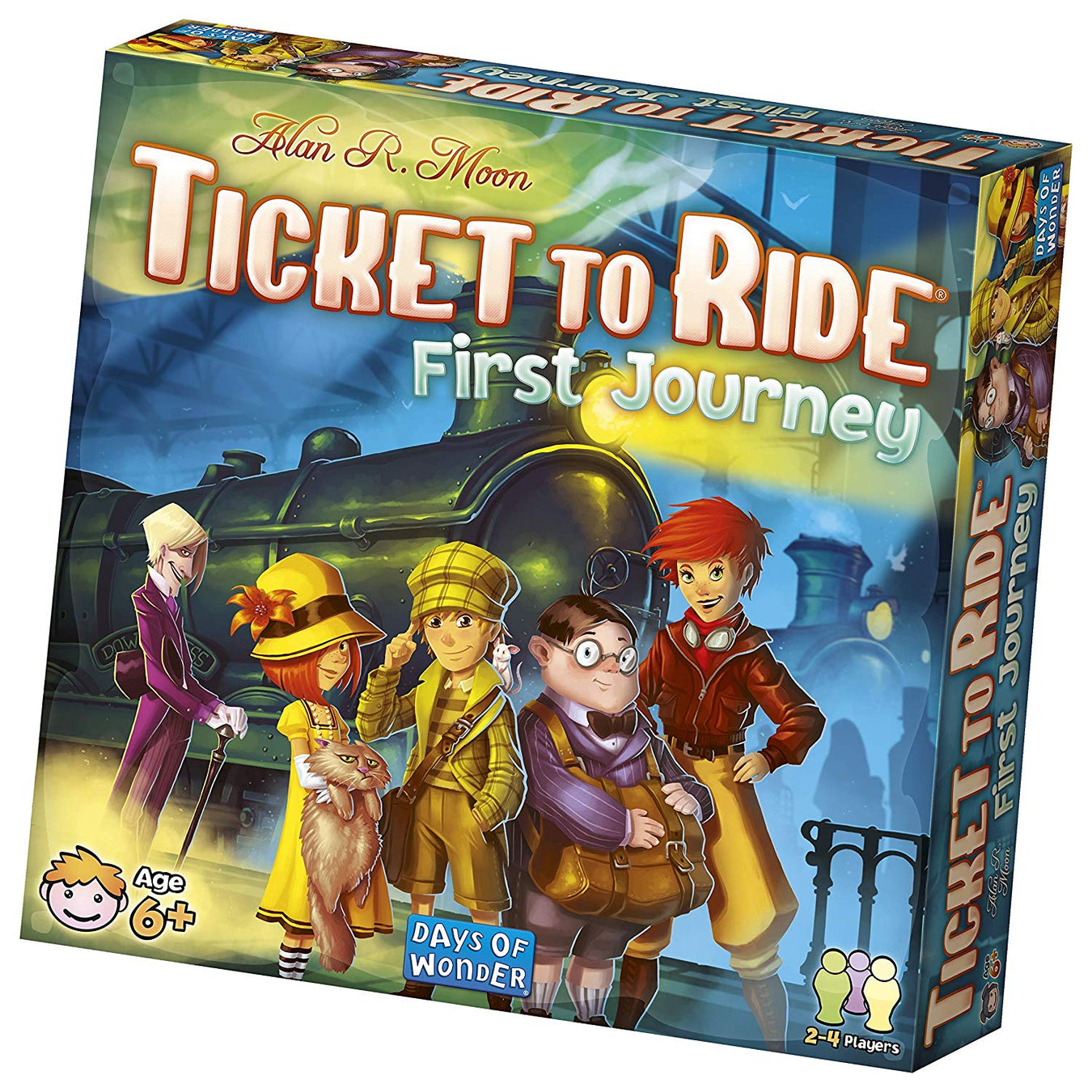 Ticket To Ride Game Collection!