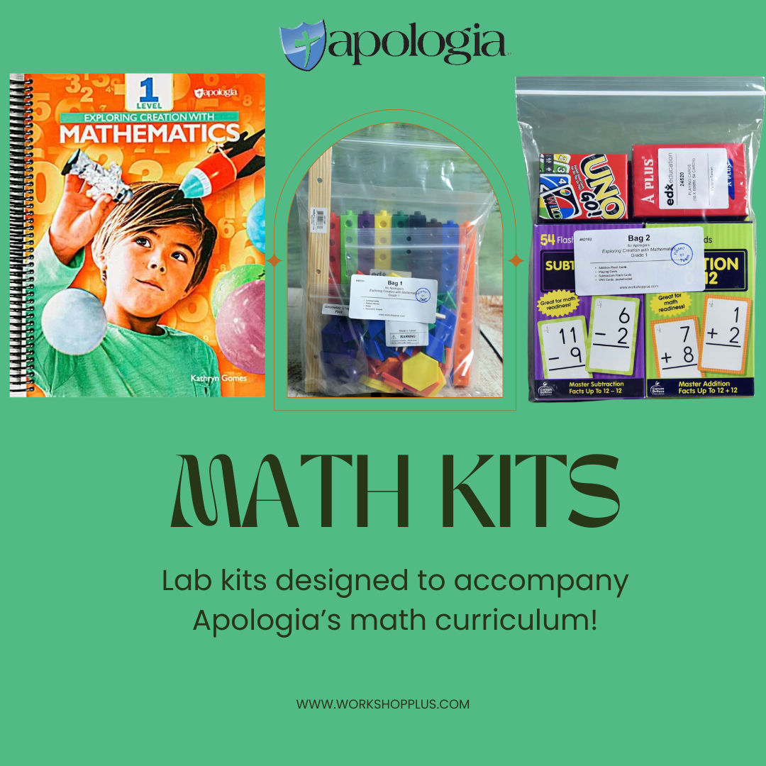 Apologia Math Kits!