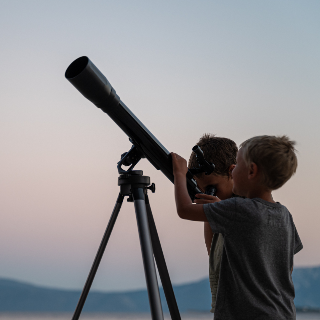 Let's Learn About the Weather and Astronomy