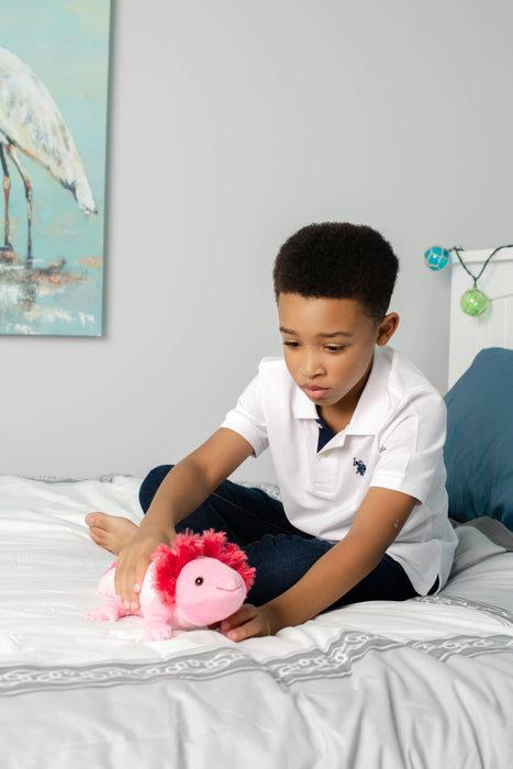 15" Pink Wild Onez Axolotl