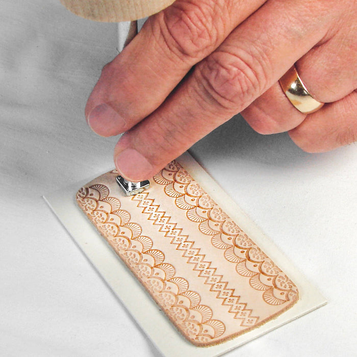 Discover Leather Stamp Set- Leather Tooling Kit DIY Project