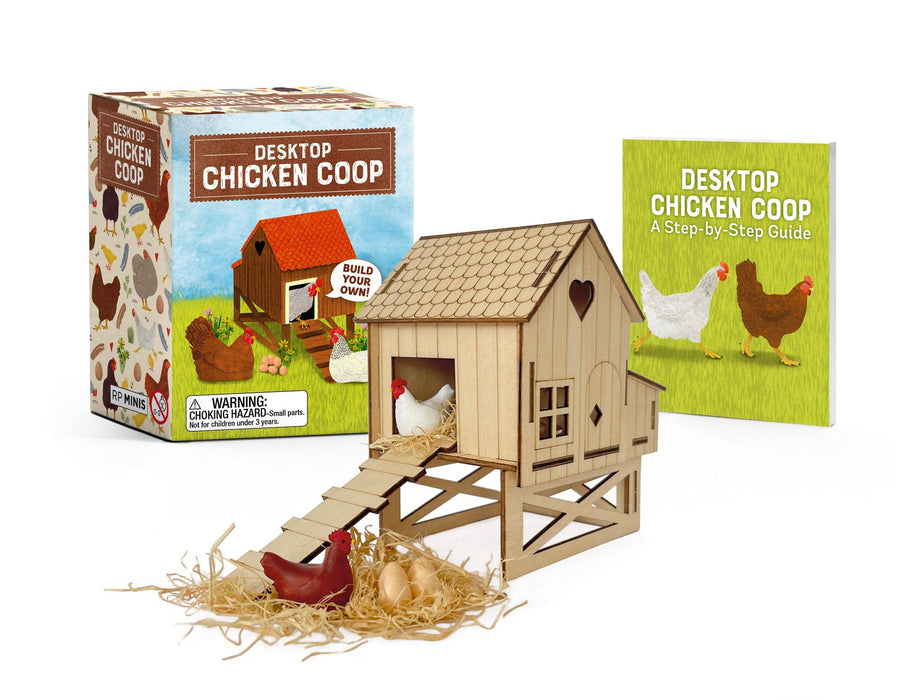 Desktop Chicken Coop: BYO