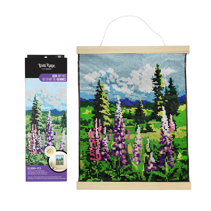 Landscape Rolled Canvas Gem Art