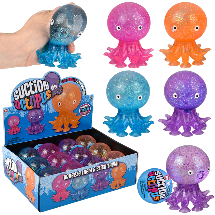 Sqishy Suction Octopus