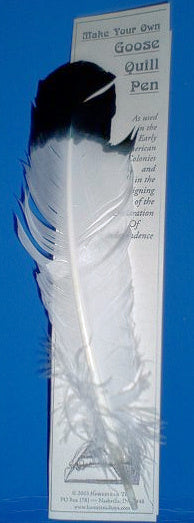 Goose Quill Feather Pen