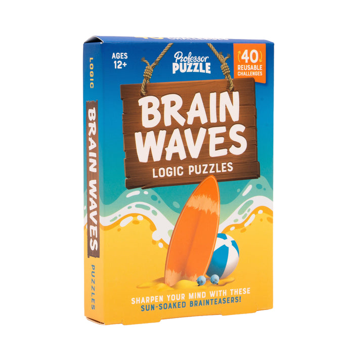 Brain Waves Logic Puzzles