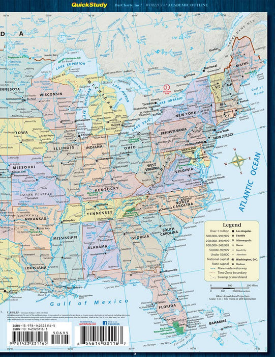 U.S. Map: States & Cities Guide